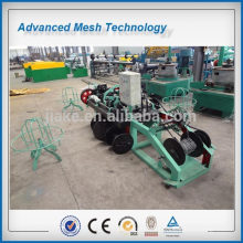 Factory price positive and negative twist barbed wire machine